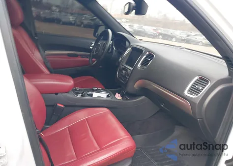 2017 Dodge Durango R/T Awd из США, поврежденный, VIN 1C4SDJCT5HC677516